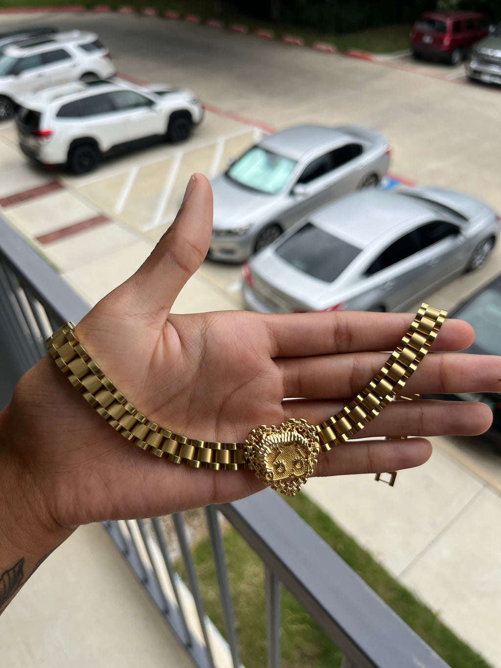 Betty Rolex Chain