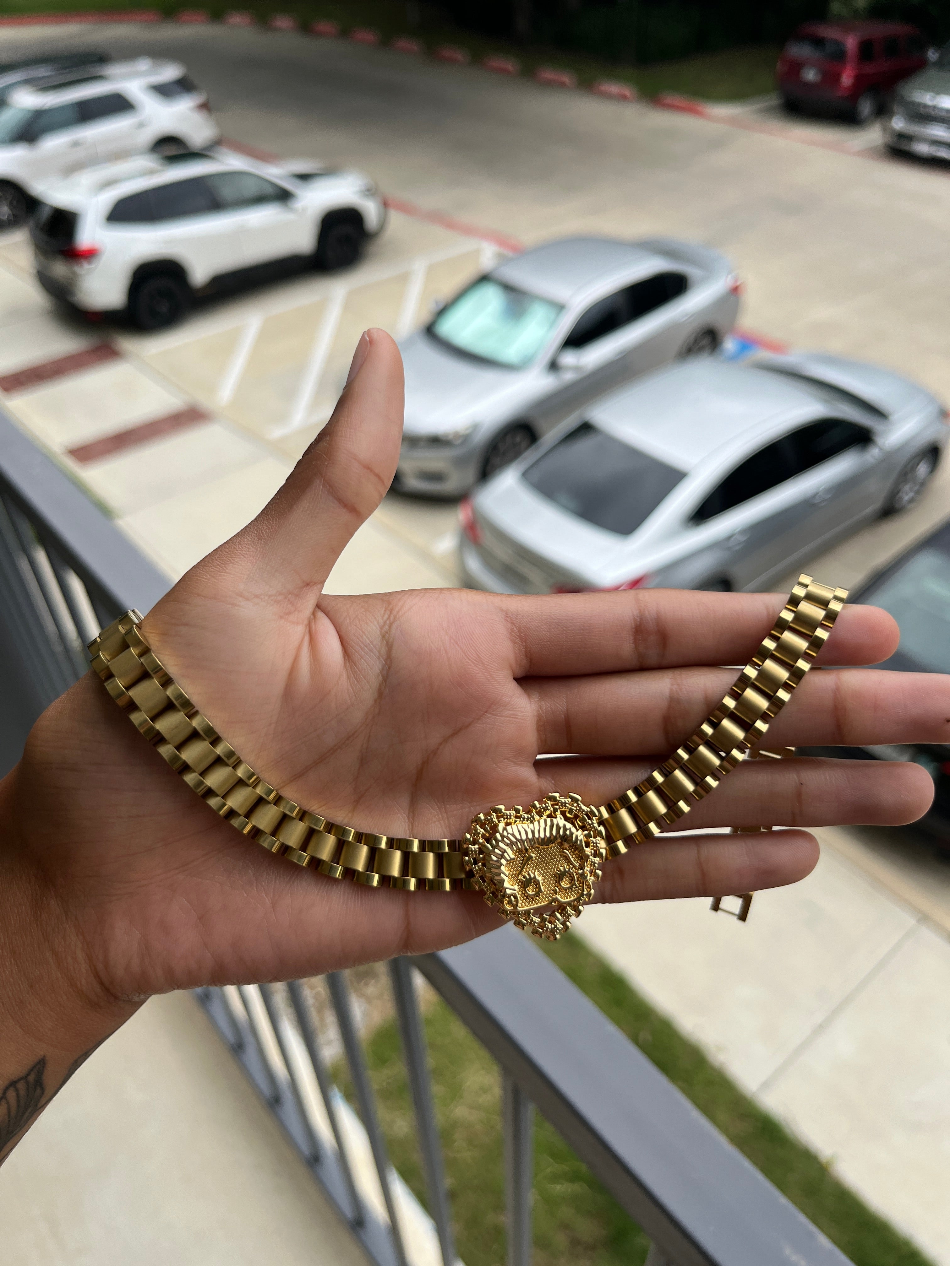 Betty Rolex Chain