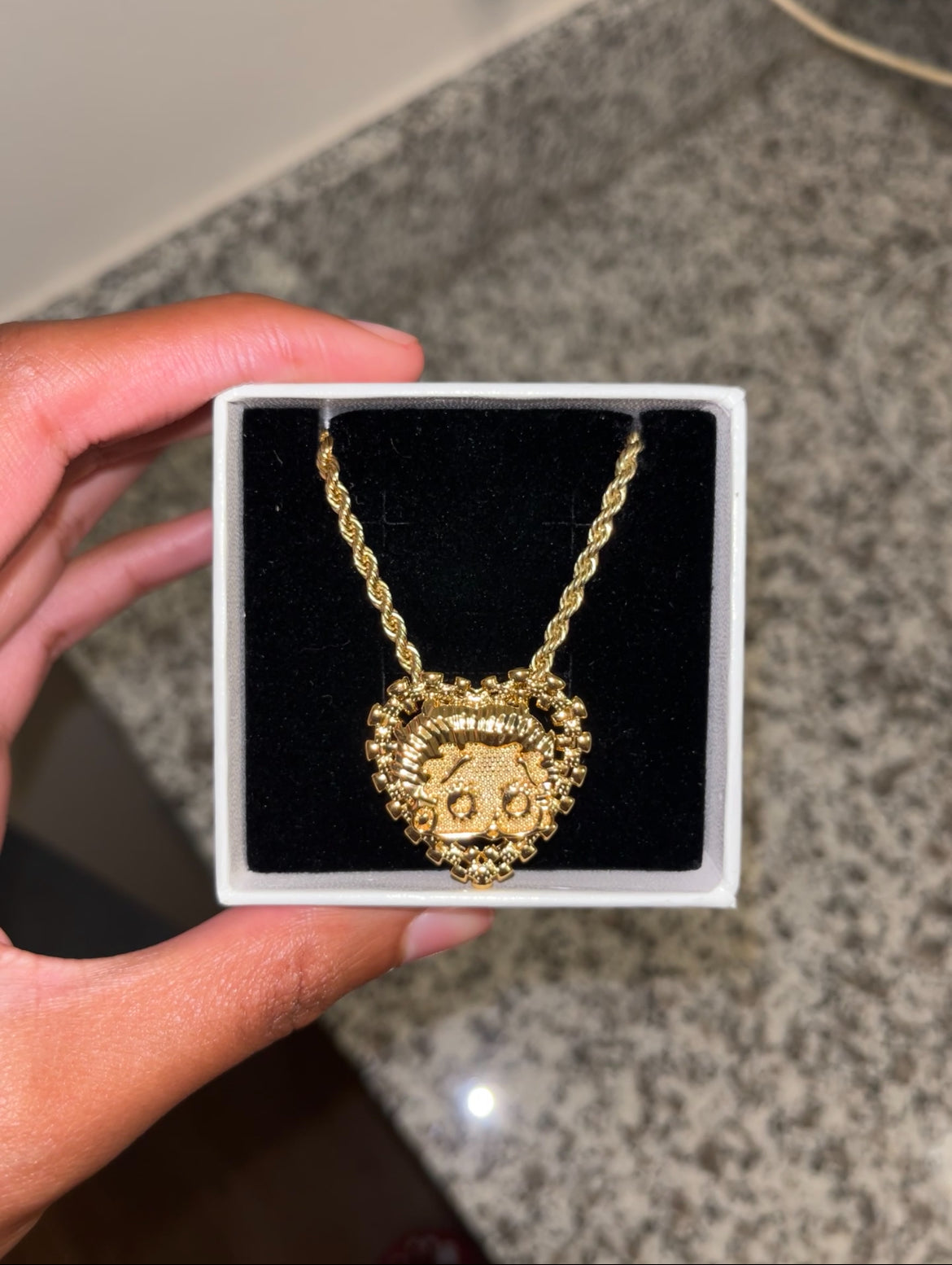 Betty Rolex Face Chain