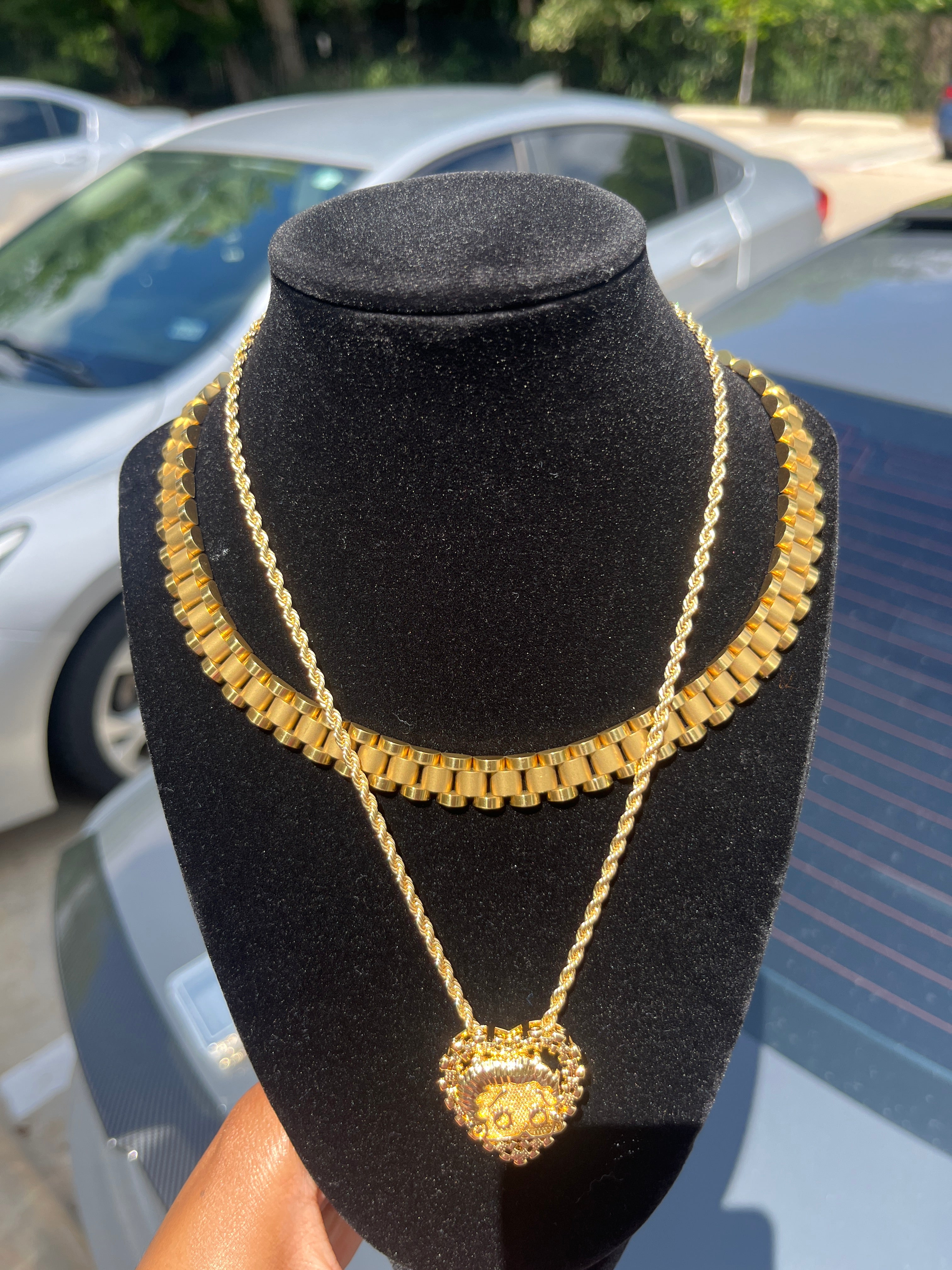 Betty Rolex Face Chain
