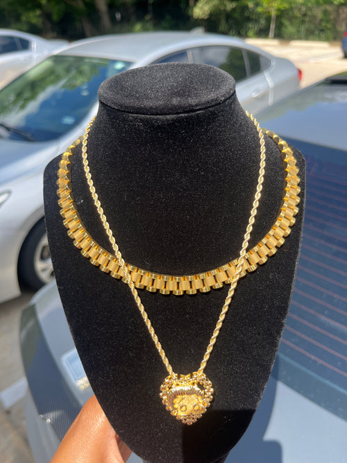 Betty Rolex Face Chain