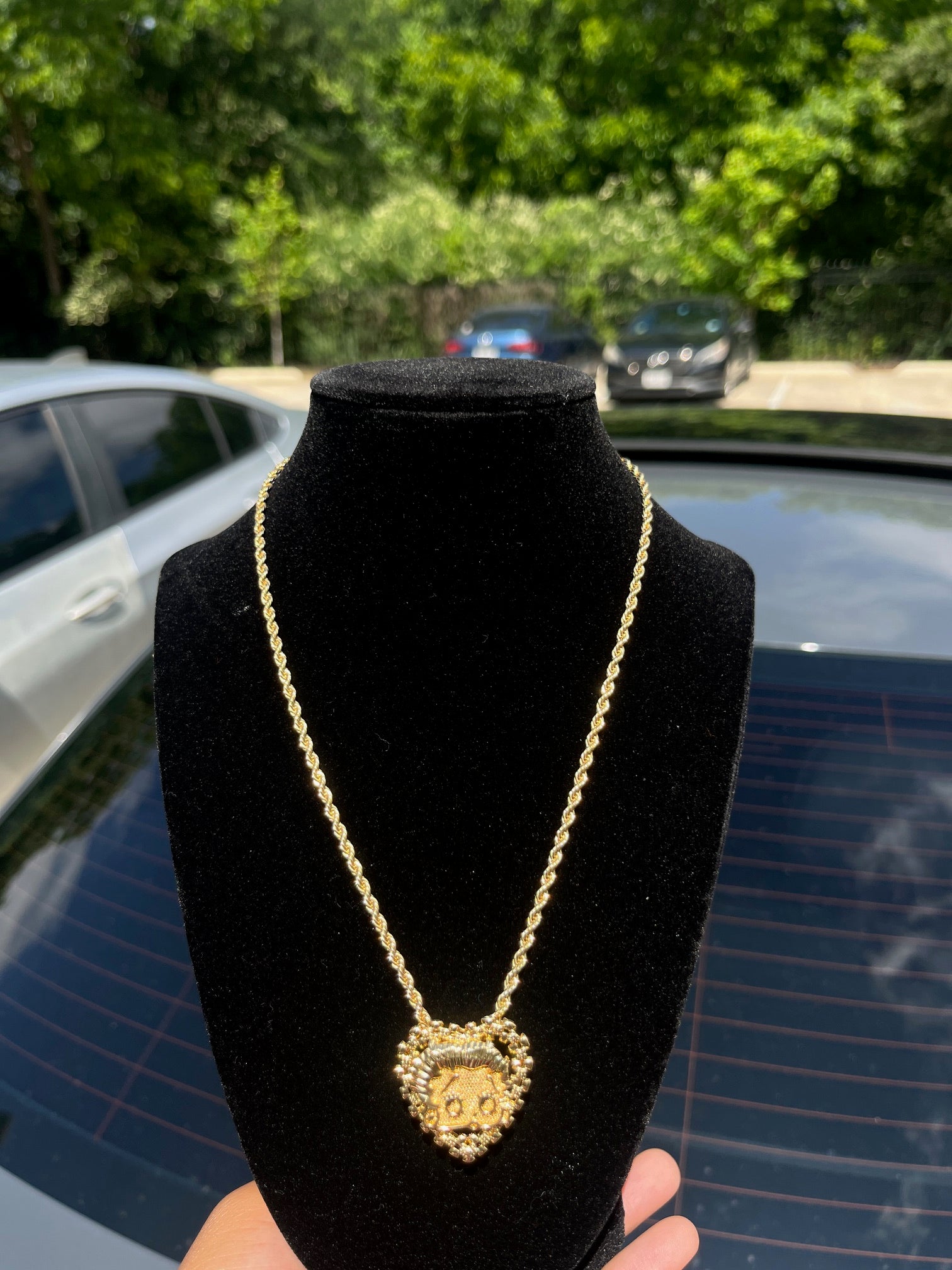 Betty Rolex Face Chain