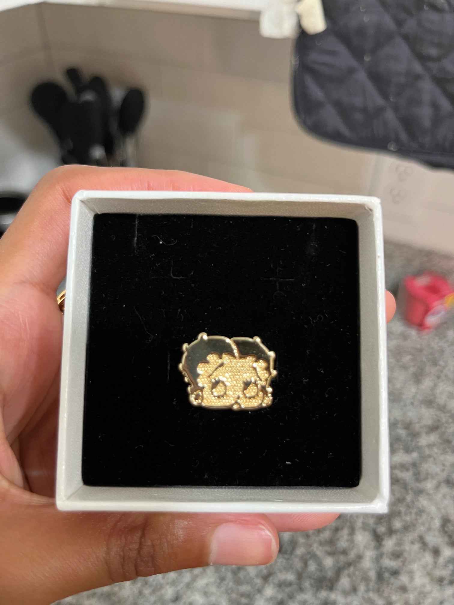 Betty Boop Ring
