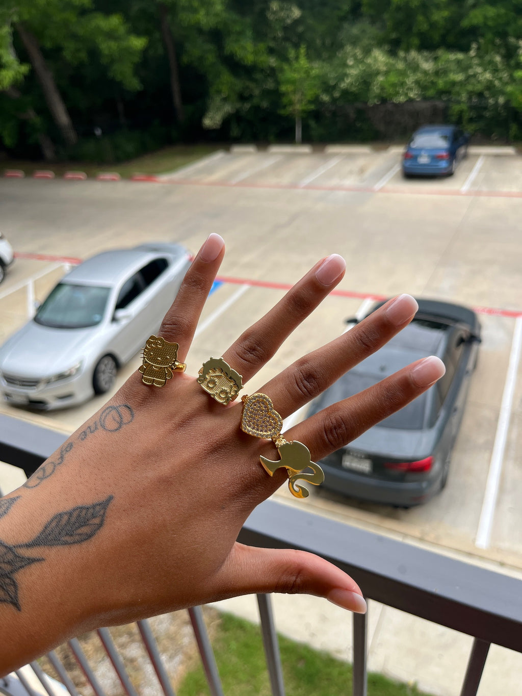 Barbie Ring