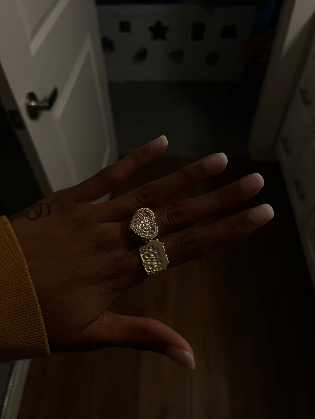 Betty Boop Ring